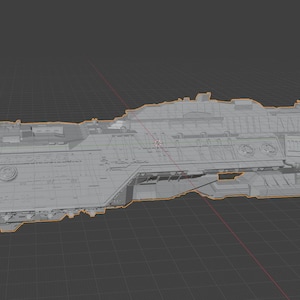 Halo - Spirit of Fire - UNSC Schiff - 50 cm Länge