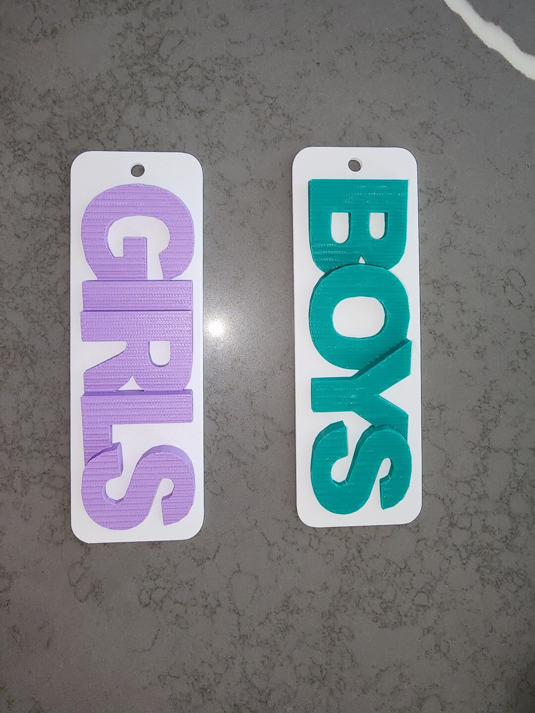 Bathroom Pass - Customizable, School, Teacher, 3D Printed - Etsy