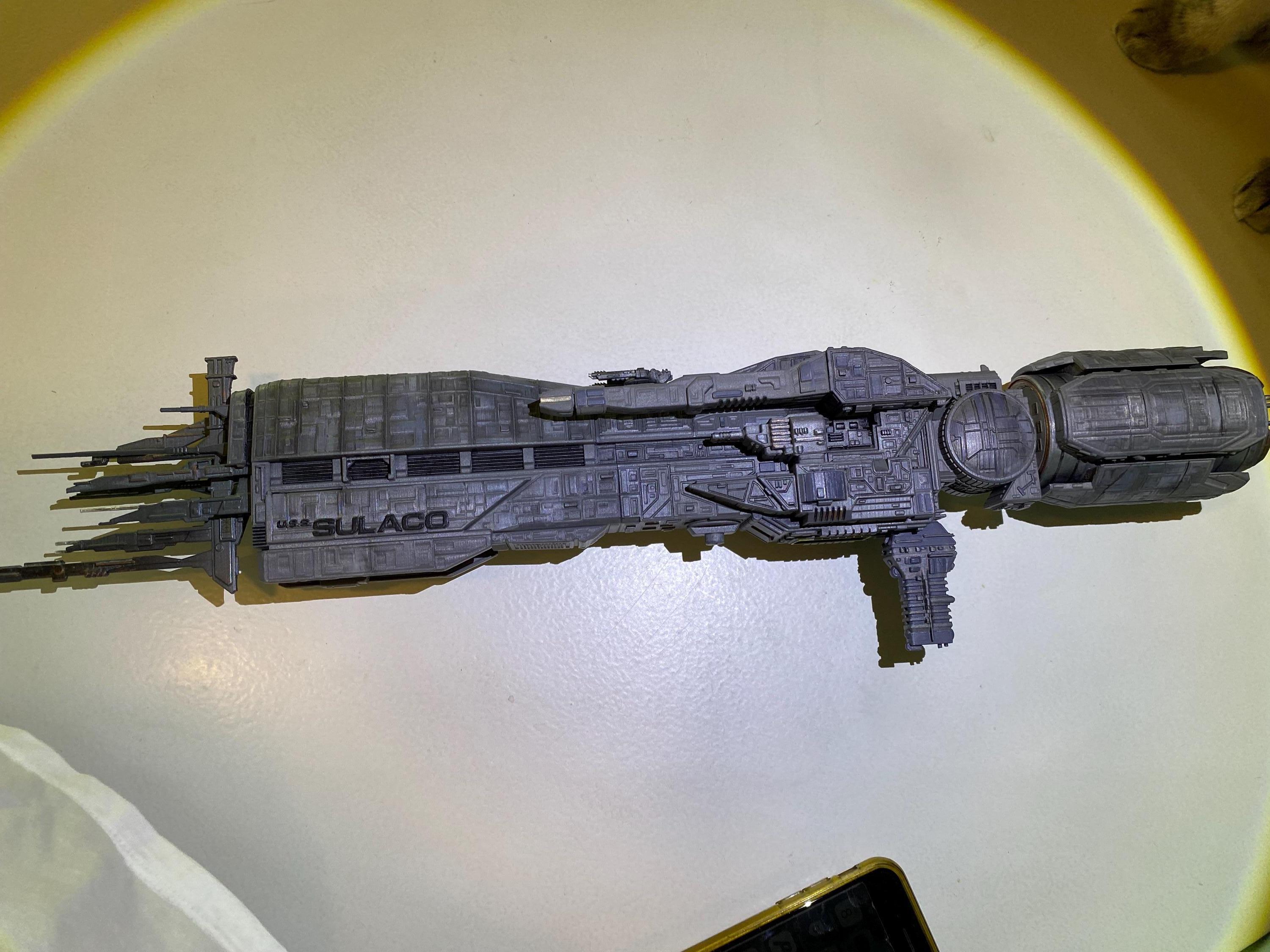 Aliens - Sulaco Model Kit - 3D Printed - 32