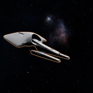 14&quot; Length - Star Trek - STO - Dauntless II Command Science Dreadnaught - Ship - Model Kit - Starship