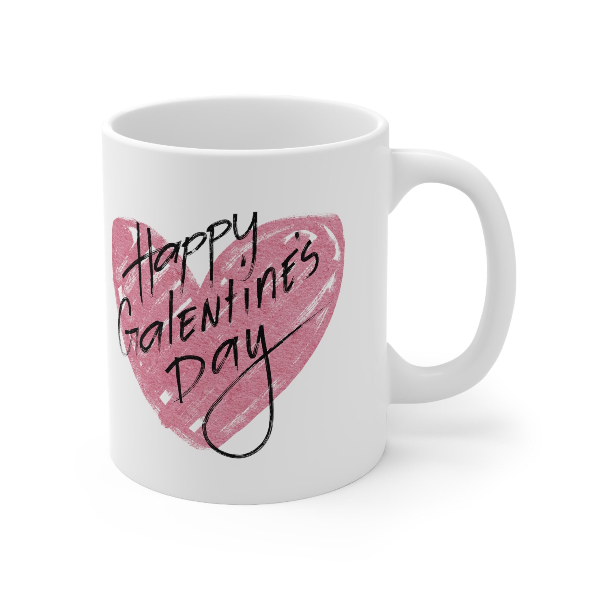 Galentine's Day Gifts for Friends Valentine Mug for Her Valentines Day  Gifts for Women Personalized Mug EB3289P EMPTY Glass Mug W Name 