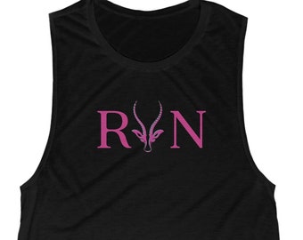 Phish Flowy Scoop Muscle Tank | Run Like An Antelope | Lot and Concert Shirt