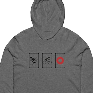 Phish Hooded Long-Sleeve Tee | Ski, Bike, Phish | Lot and Concert Unisex Tee