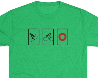 Phish T-Shirt | Ski, Fahrrad, Phish | Lot & Konzert T-Shirt