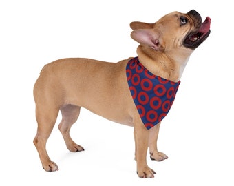 Fishman Donut Pet Bandana | 2 sizes