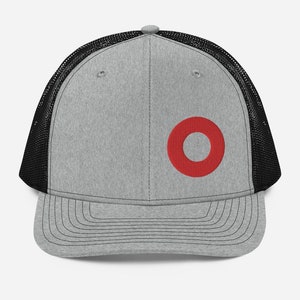 Phish Hat | Donut Trucker Cap | Flat Embroidery