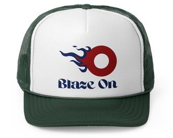 Phish Hat | Blaze On | Trucker & Show Hat