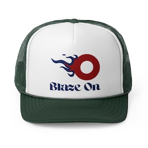 Phish Hat | Blaze On | Trucker & Show Hat