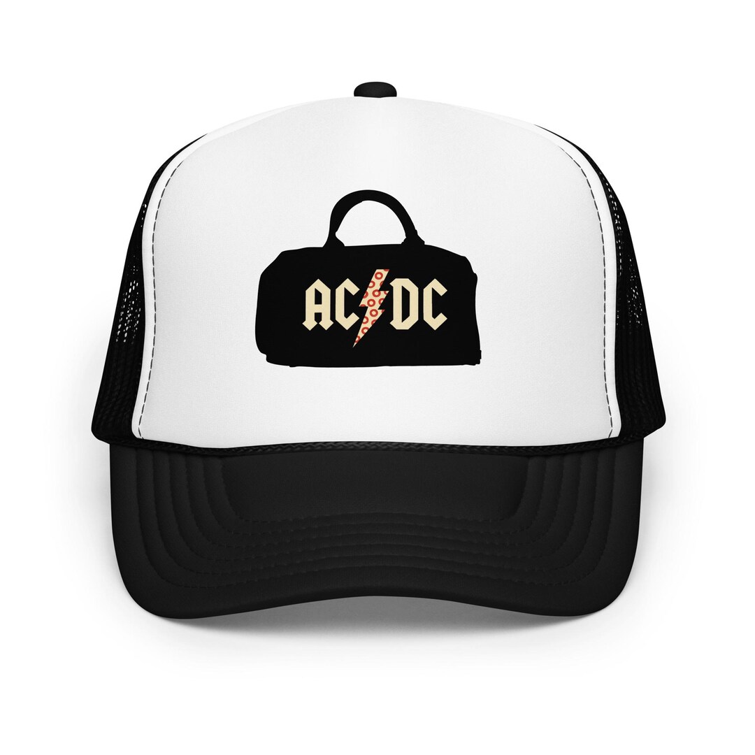 Phish Hat | ACDC Bag | Foam Trucker Hat | Otto Cap - Etsy