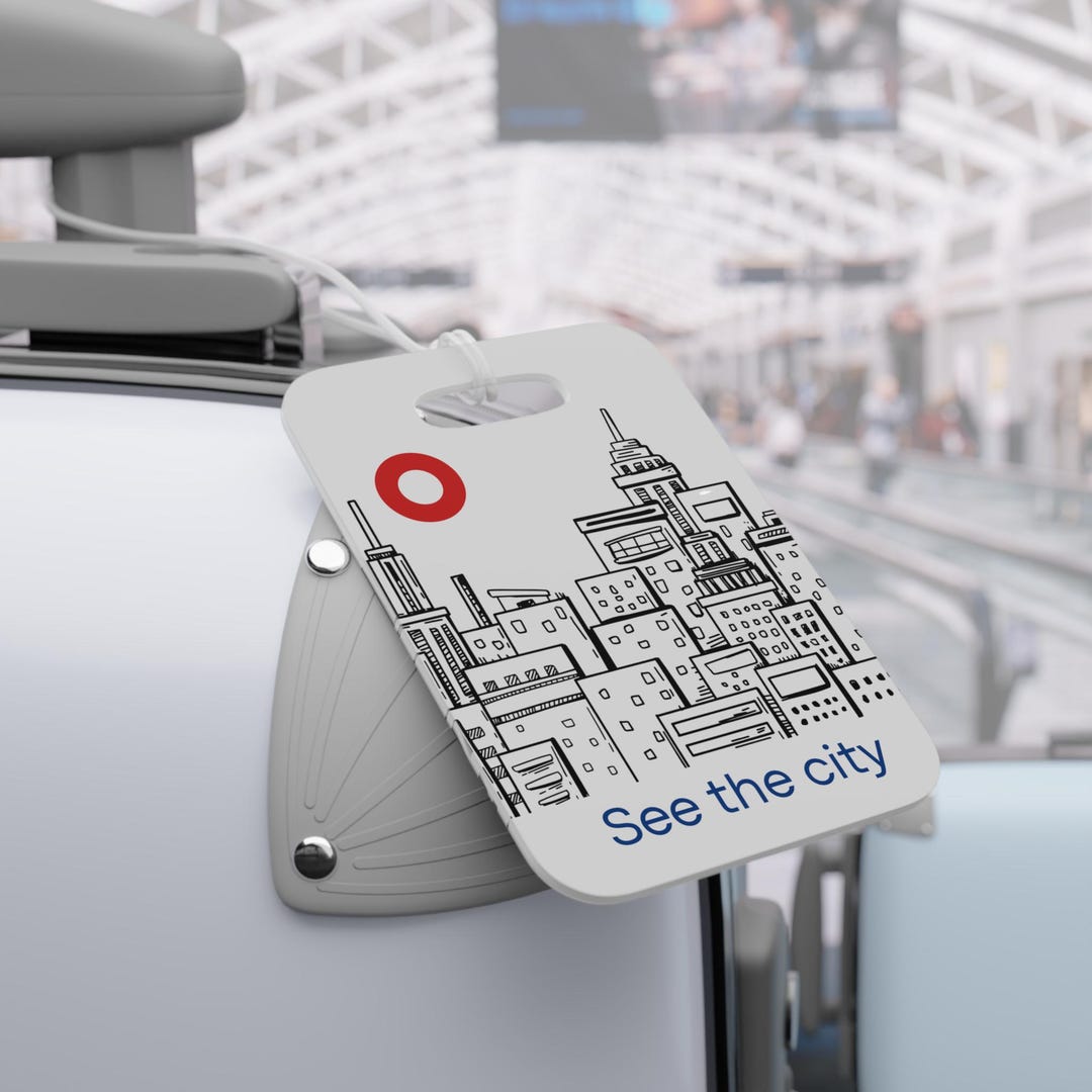 Phish Luggage Tags | See the City | 2 Shapes Available - Etsy