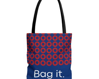 Phish Donut Tote Bag | Bag It, Tag It | 3 sizes available: S, M, L