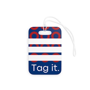 Personalized Phish Luggage Tag | Bag it, Tag It | 2 shapes available