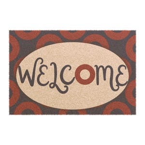 Phish Doormat | Welcome | Fishman Donut Welcome Mat