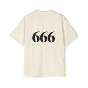 666 Unisex Oversized Tee