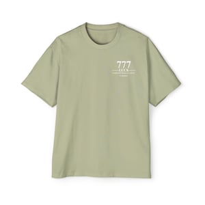 777 Unisex Oversized Tee