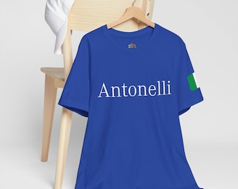Maglietta Kimi Antonelli, maglietta Formula 1, maglietta F1