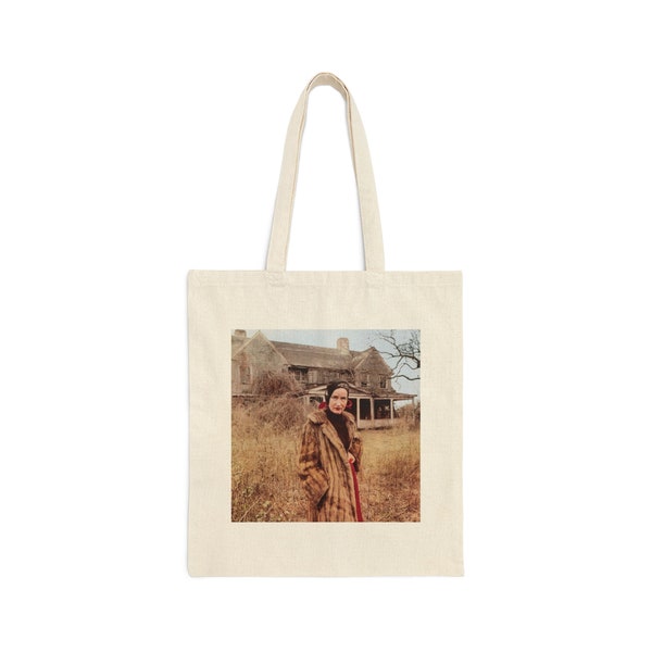 Little Edie grey gardens tote bag