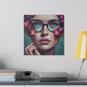 Radiant - Matte Canvas, Stretched, 0.75&quot;