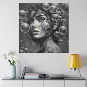 Reflective - Matte Canvas, Stretched, 0.75&quot;