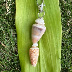 Shell keychain