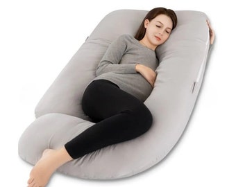 Total Body Pillow Pregnancy Support Pillow – Natural Resources: Pregnancy +  Parenting