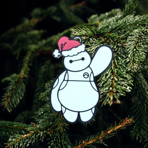 Baymax top christmas jumper