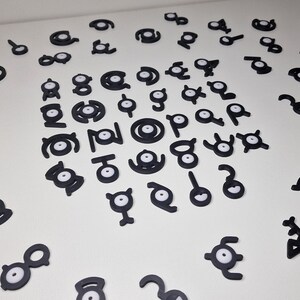 Pokémon Go Unown !~ Various letters ～same day ~fast delivery~