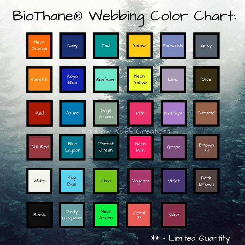 Waterproof Biothane® 1/2