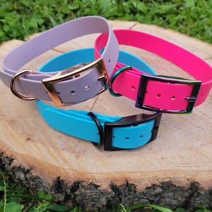 Custom BioThane® Waterproof Collar