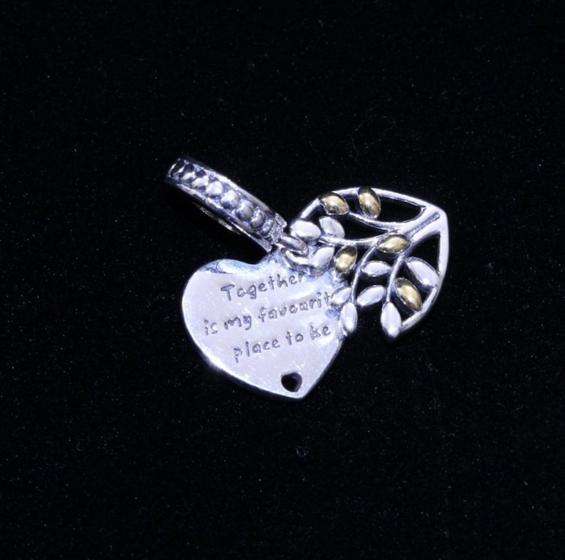 PANDORA Mod. FAMILY INFINITY TRIPLE DANGLE CHARM main image 1
