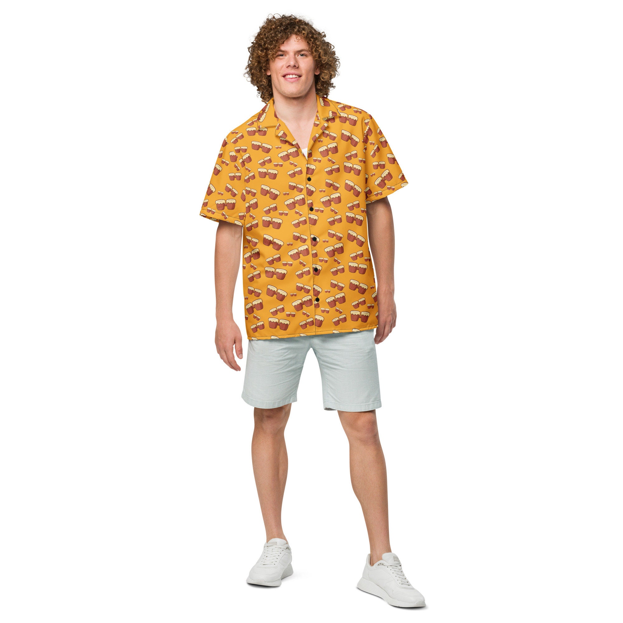 Unisex Bongo Short Sleeve Shirt