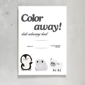 coloring book for kids