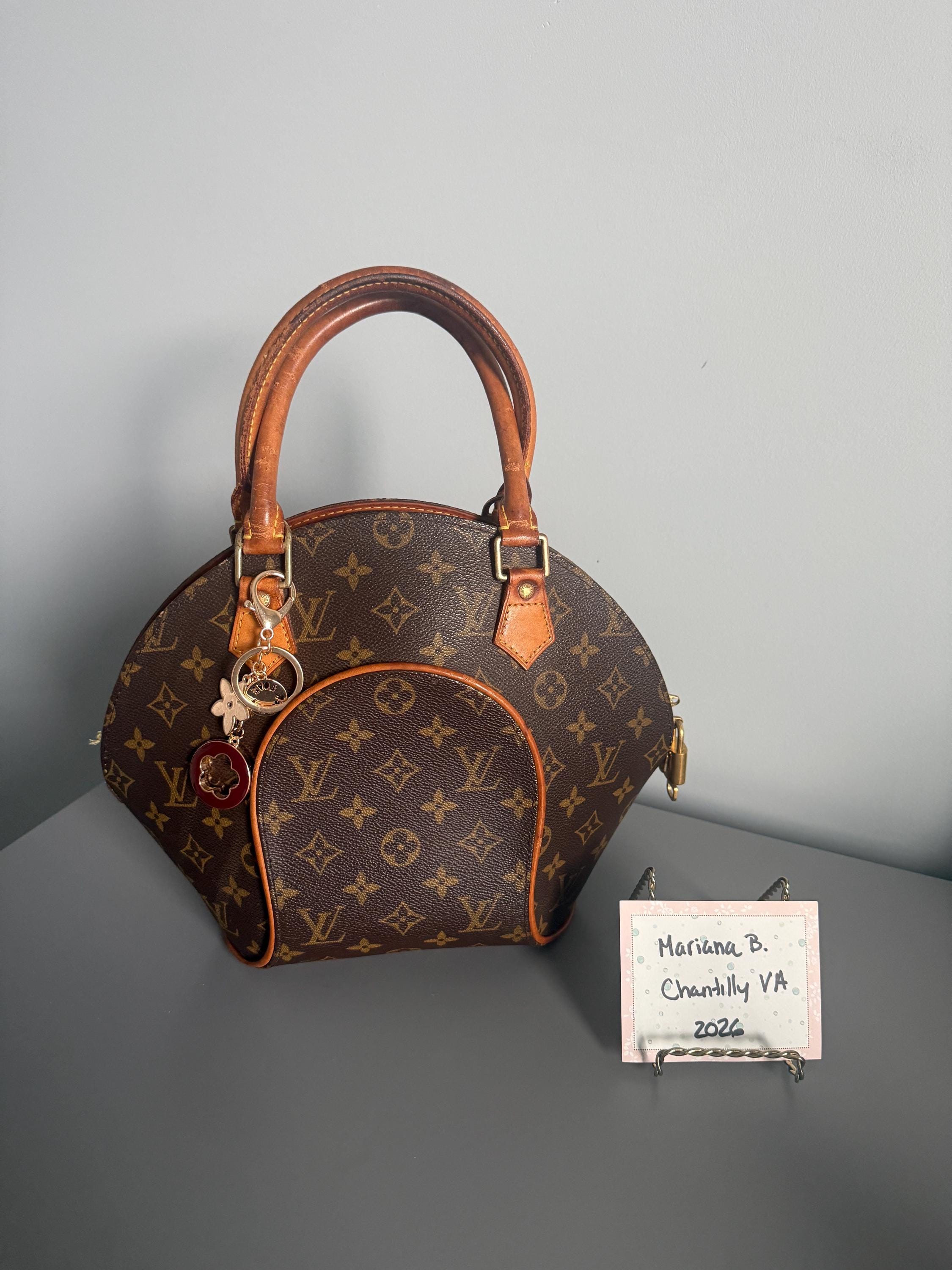 Louis Vuitton Ellipse Strap - Etsy