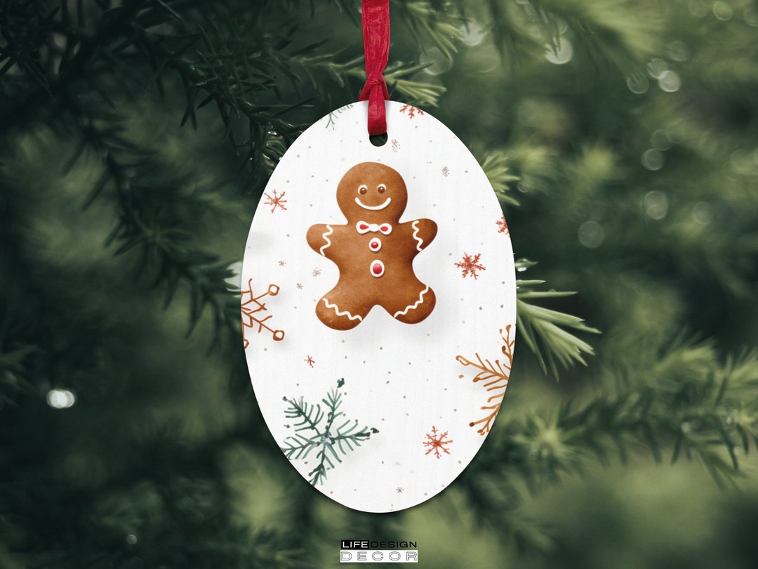 Personal Christmas Ornaments 2023 Custom Art Decorative Etsy