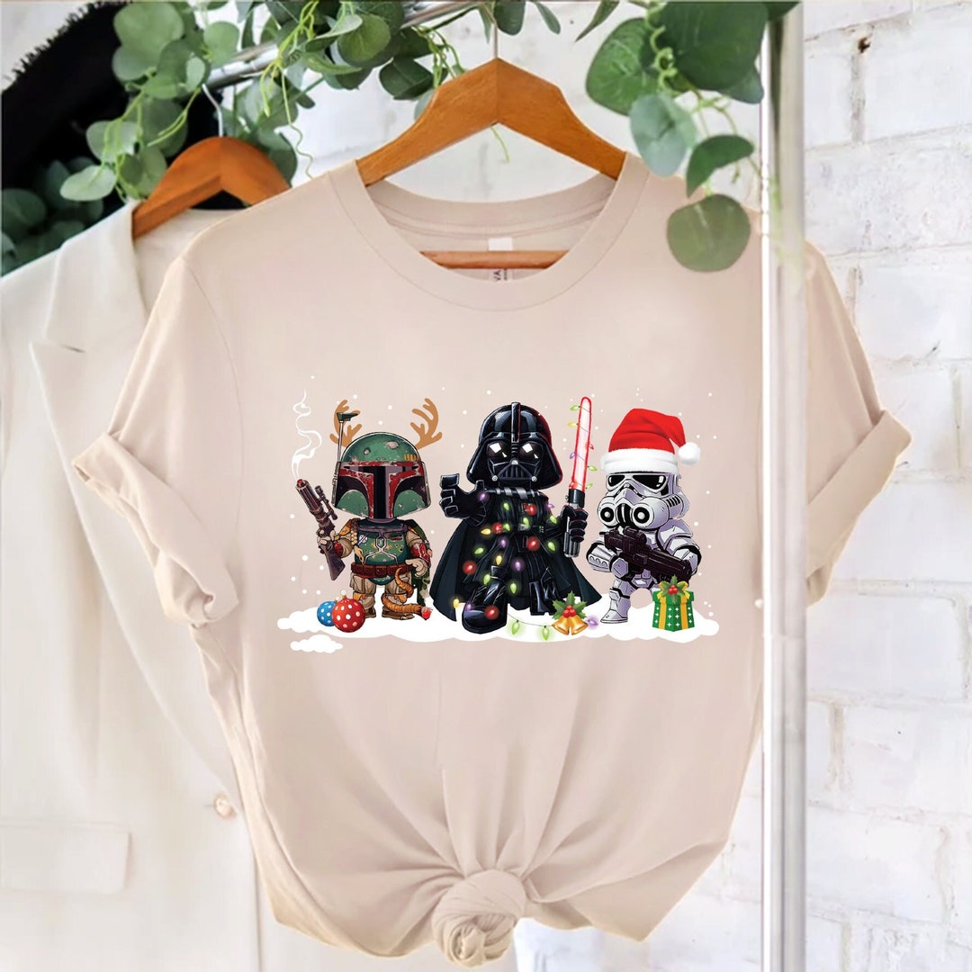 Star Wars Christmas Tshirt 