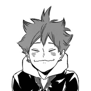 Tapestry template for Haikyuu Shoyo Hinata
