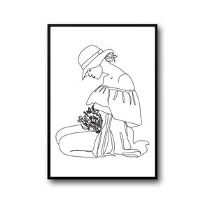 Pregnancy Art, Pregnancy Print, Pregnancy Wall Decor, Pregnancy Artwork, Pregnancy Digital Download, Pregnancy Line Art. Pregnant Woman Art