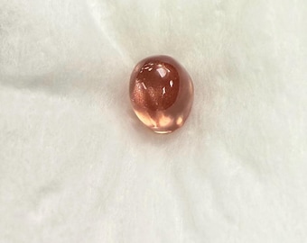 4.25 ct. Red Oregon Sunstone.