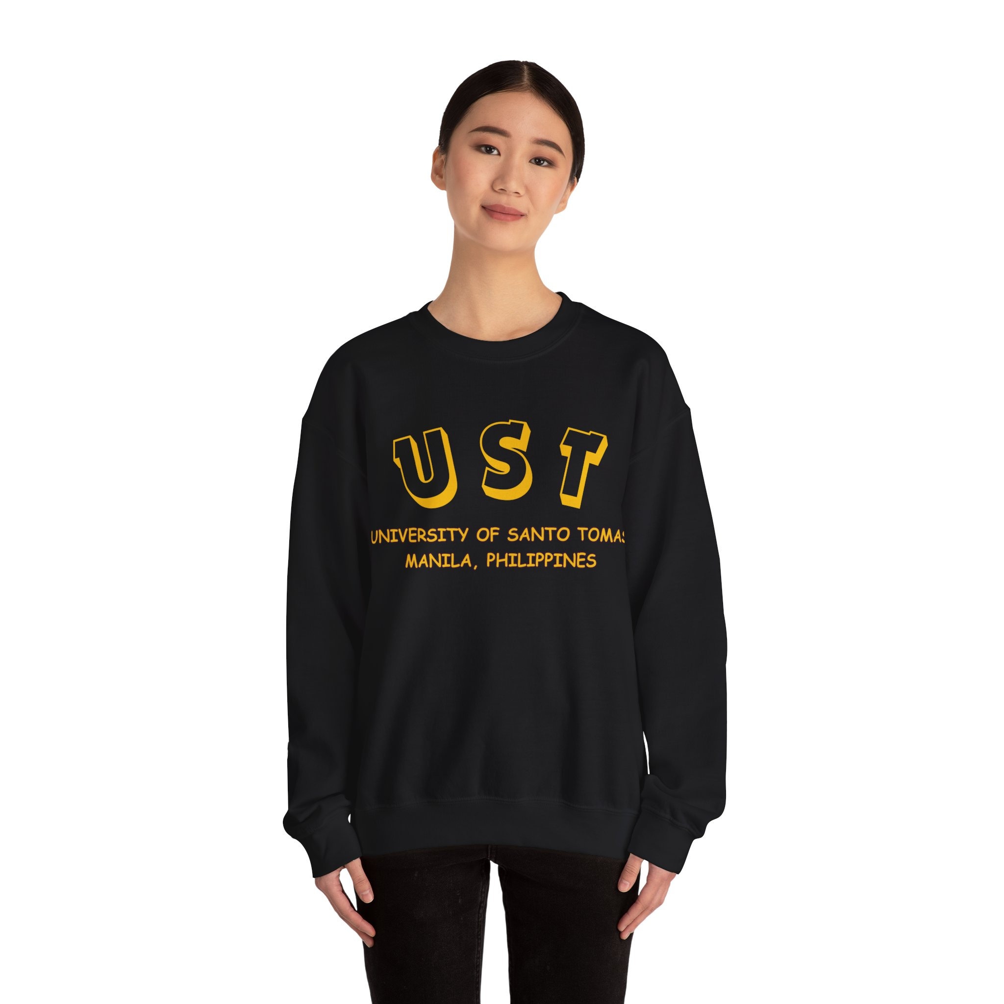UST University of Santo Tomas Sweatshirt, Filipino College Apparel - Etsy
