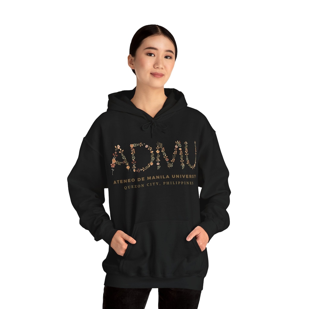 ADMU Kultura Ateneo De Manila Hooded Sweatshirt, Philippines