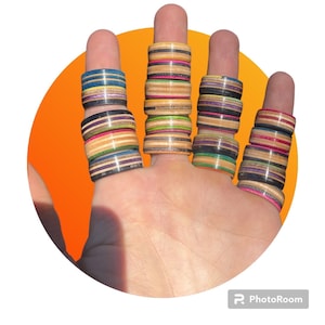 Recycled Skateboard Rings