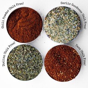 Salt Free Seasoning Sampler Gift Set