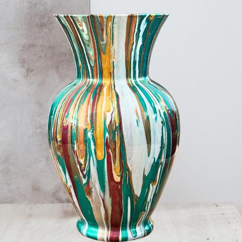 Decorative Vase Etsy