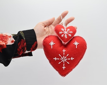 Charismas Ornaments sets of 3.