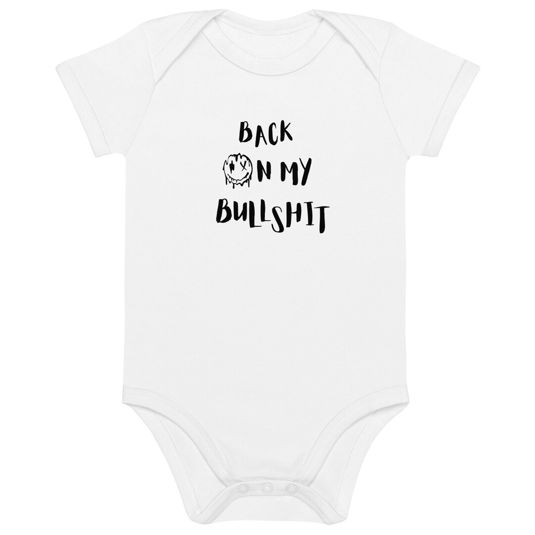 Funny Baby Gift Baby Gift for New Parents Organic Cotton Etsy