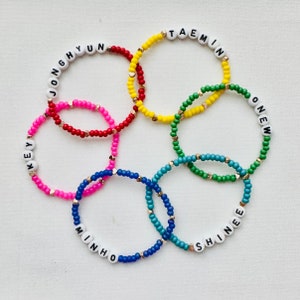 Jonghyun Bracelet - Etsy