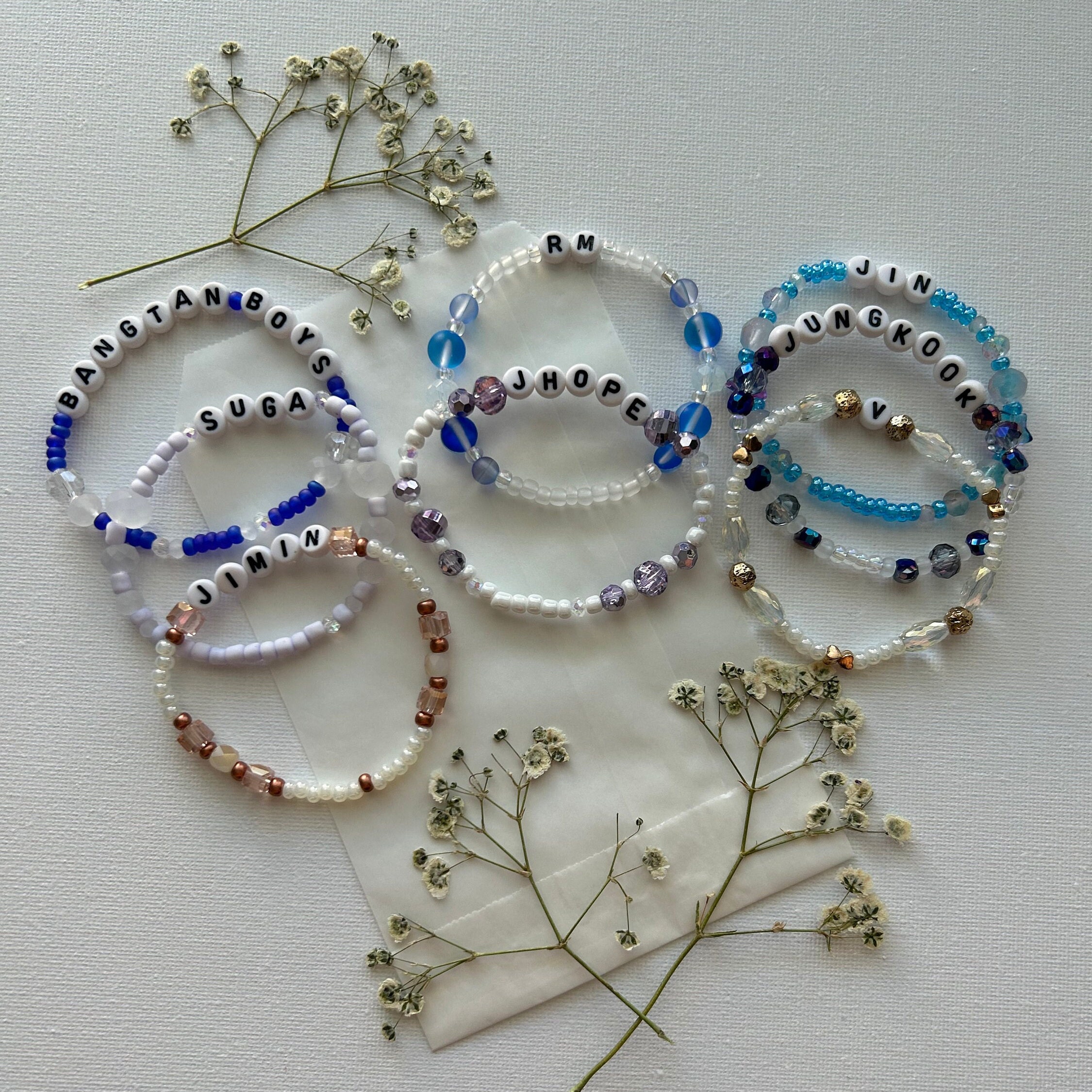 Bts Jin Bracelet - Etsy