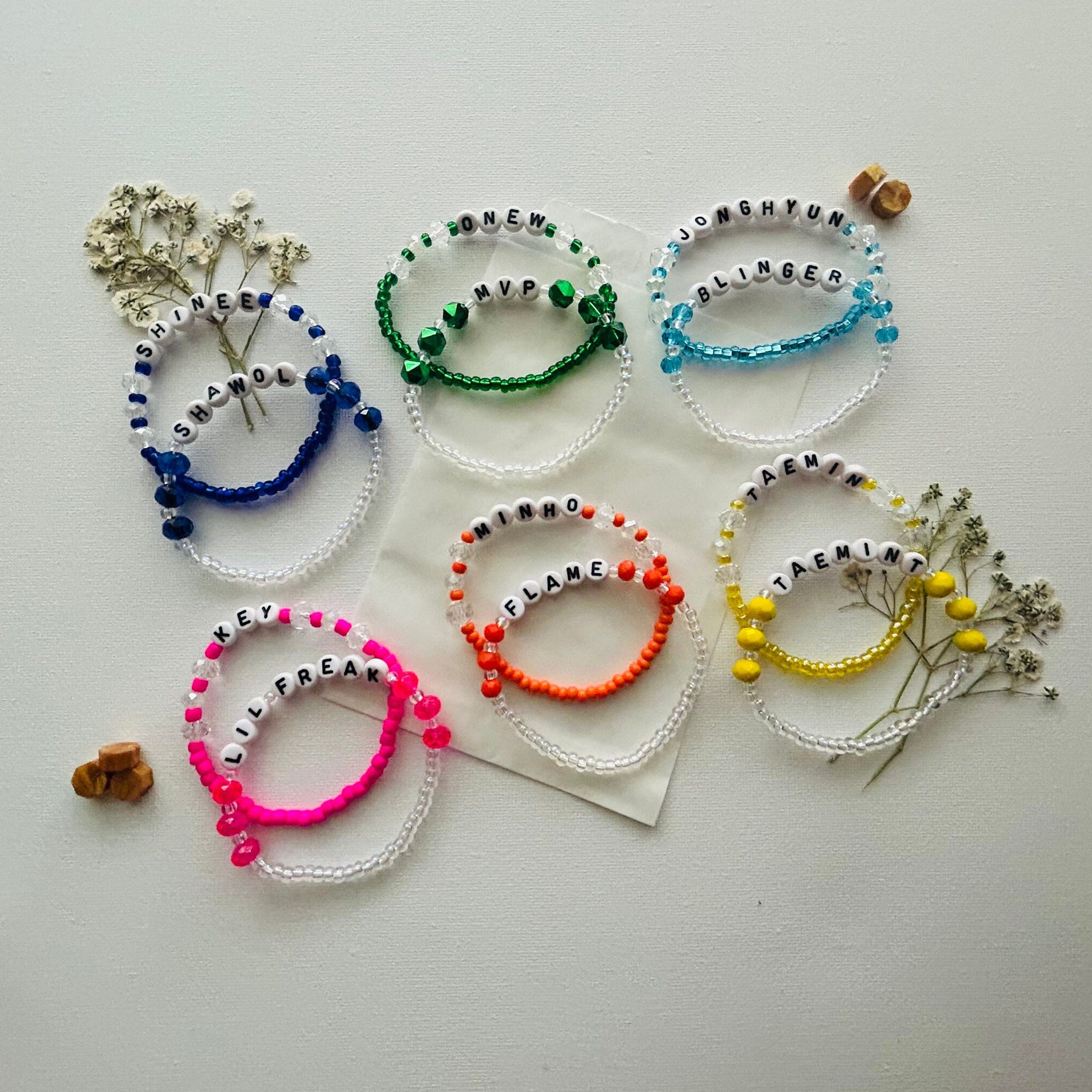 Shinee Bracelets - Etsy