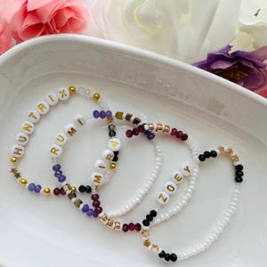 Huntrix Inspired Bracelets  - Custom Kpop Elastic Bracelet