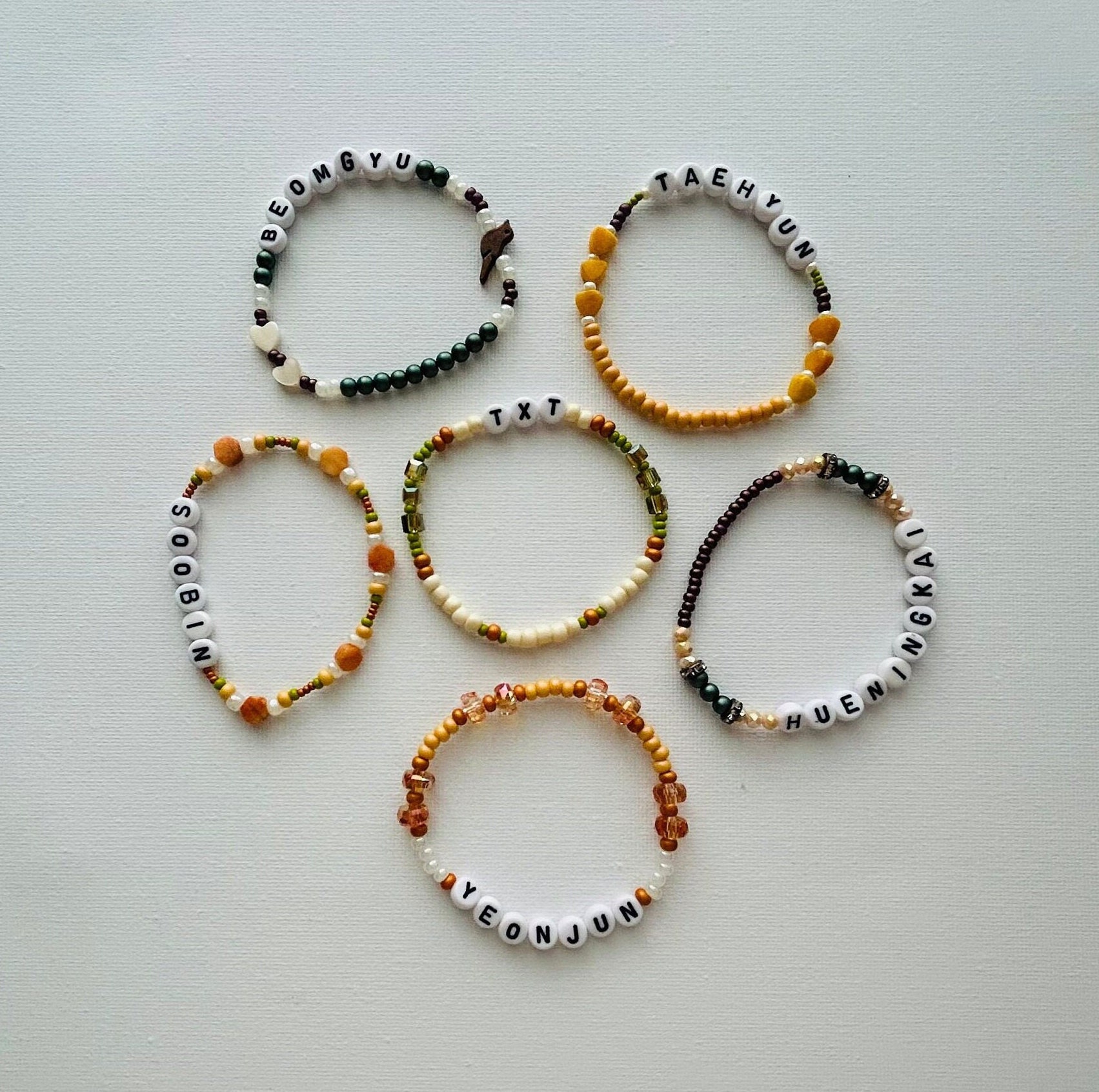 Tomorrow X Together Bracelet - Etsy